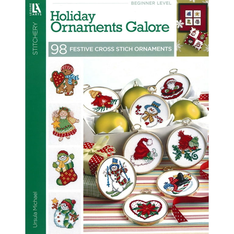 Holiday Ornaments Galore [Book]