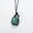 Green Fluorite, variant on Natural Raw Stone Wire Wrap Braid Crystal Chakra Pendant Necklace Energy Jewelry-Lapis Lazuli
