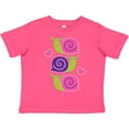 thumbnail image 3 of Inktastic Snail Lover Girl Garden Snails Girls Toddler T-Shirt, 3 of 5
