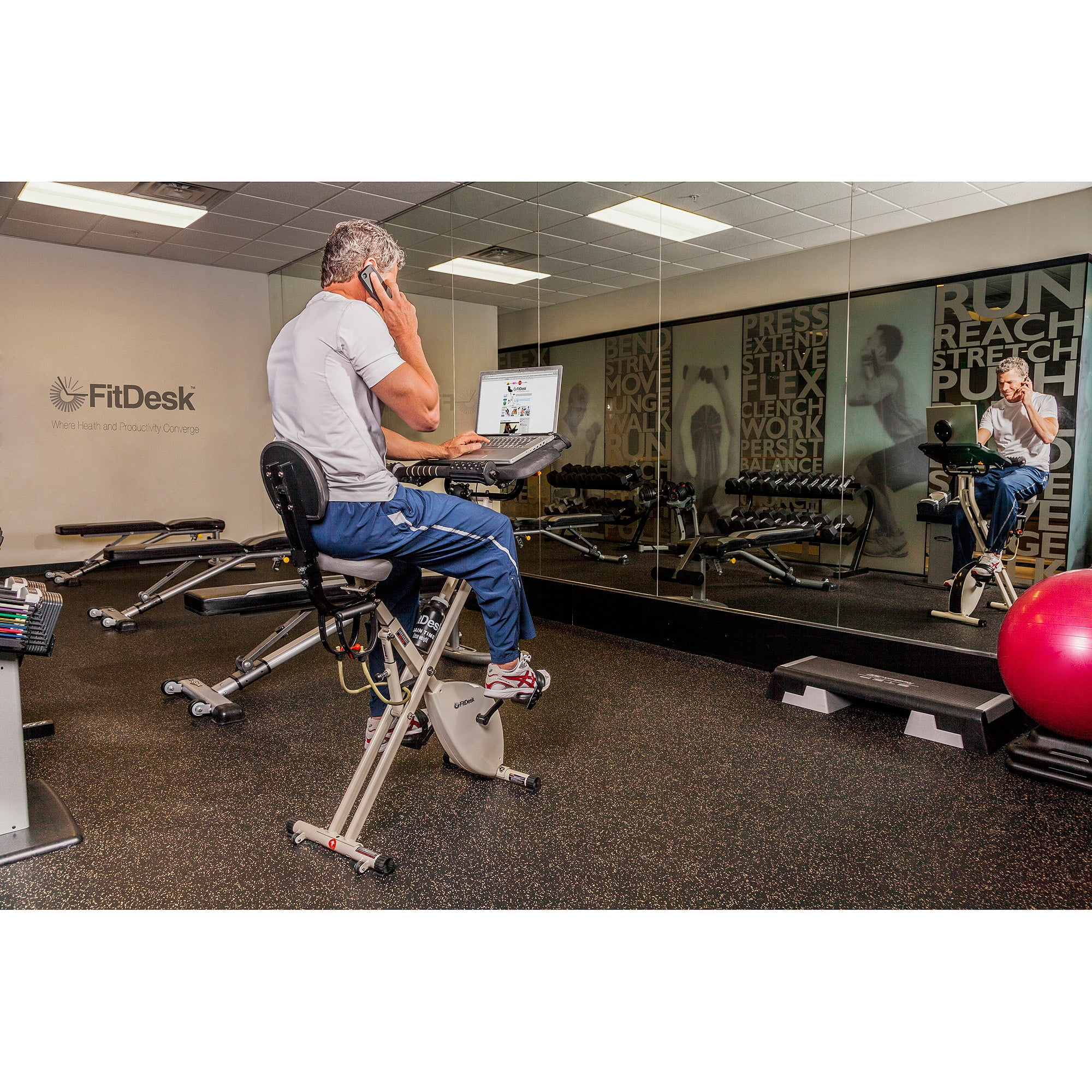 fitdesk exercise bike