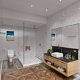 thumbnail image 3 of ALFI brand ABLD59C-BSS 59" Brushed Stainless Steel Linear Shower Drain with Groove Holes, 3 of 9