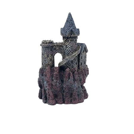 Penn Plax Age-of-Magic Magical Castle - Small