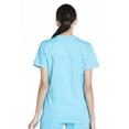 thumbnail image 5 of Cherokee Workwear Professionals Women's Scrubs Top Mock Wrap WW655, 5 of 7