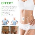 thumbnail image 1 of Pérdida de peso Parche delgado Moldeador del cuerpo Parche para adelgazar el vientre Estiramiento muscular Grasa metabólica Cuidado de la salud personal Belleza, 1 of 9