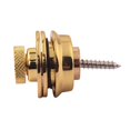 thumbnail image 4 of 1 Pieza de Bloqueo de Correa de Guitarra Eléctrica Plana Dorada para Accesorios de Piezas de Guitarra Yuyangstore Bloqueo de la correa de la guitarra eléctrica, 4 of 6