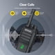 thumbnail image 4 of Walkie Talkies Retevis RT21H de largo alcance, paquete de 10 para adultos, 4 of 9