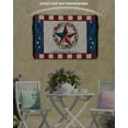 thumbnail image 3 of 4th of July Outdoor TV Cover 52 to 55 Inch Weatherproof, Country Star Independence Day Patriotic 600D Oxford TV Covers with Waterproof Zipper, Outside Flat TV Screen Protector Size 52"Wx19"Hx4.5"D, 3 of 7
