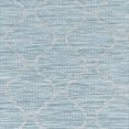 thumbnail image 6 of Hauteloom Bellamack Living Room, Bedroom Patio Outdoor Area Rug - Traditional - Aqua - 6'4" x 9', 6 of 9