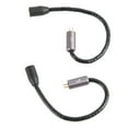 thumbnail image 2 of Cable adaptador MMCX a 2 pines de 0,78 mm, resistente a enchufar y desenchufar, para auriculares AS10, AS06, AS10, ZST, ZS3AS10, 2 of 12