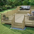 thumbnail image 2 of Deckorators 4 in. x 4 in. Newport Classic Cedar Post Cap, 2 of 6