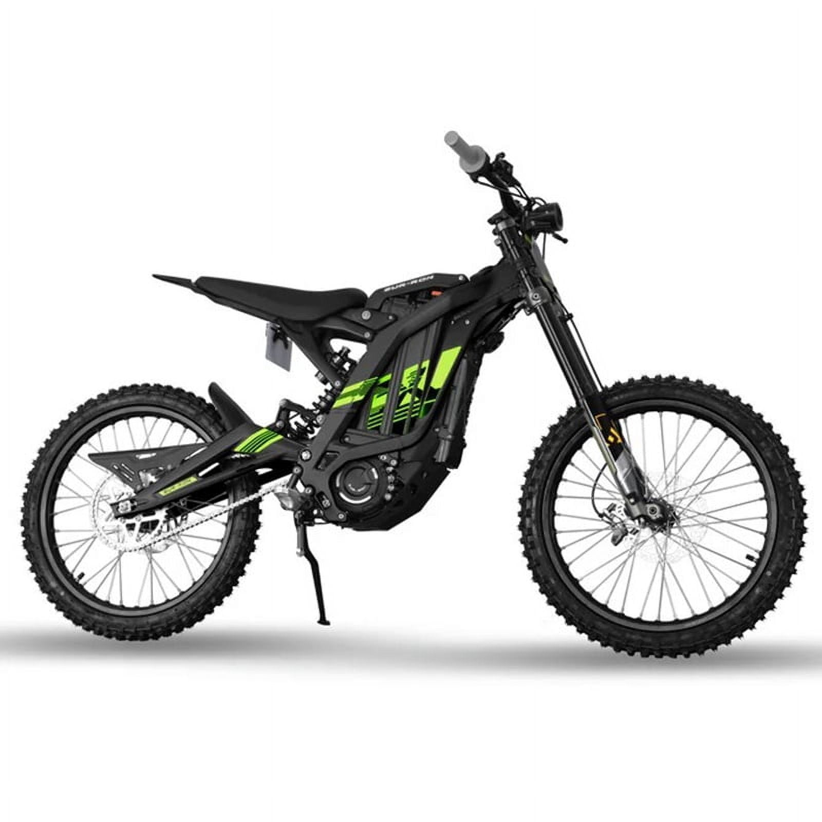 Surron Light Bee X Electric Dirt Bike, 6000W Peak Power Off-Road Motorbike, 46 MPH Max Speed, 60V 40Ah Battery, 75 Miles Range