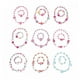 thumbnail image 1 of Collar para niñas, pulsera para niñas, joyas para niñas, juego de collares y pulseras de princesa, cuentas de madera elásticas de colores, accesorio de joyería para niñas princesas, 1 of 5
