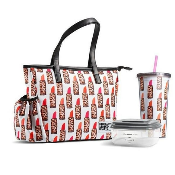 Medport 7060BBH2709 Sac Fit & Fresh Léopard Kiss Scottsboro