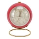 thumbnail image 2 of Pequeño Reloj Despertador De Cuarzo, Decorativo, Portátil, Retro, Base De Anillo, Silencioso, Redondo, Para Mesita De Noche, Dormitorio, 2 of 7