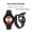Black, variant on 2024 New 2-in-1 Waterproof Sports Headphones Built-in Smartwatch Men Women NFC Wireless Call 360*360 HD Screen Fitness Music Outdoor