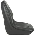thumbnail image 4 of A & I Molded Tractor Seat - Black, Model Number V-900, 4 of 4