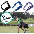thumbnail image 5 of Portable golf club bag, mini handheld club bag, green bag, crossbody club bag, grip type practice bag, 5 of 9