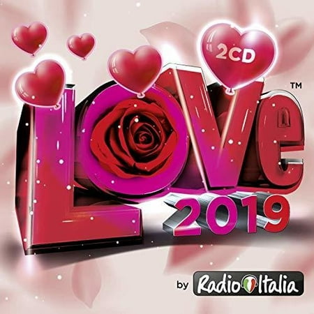 Radio Italia Love 2019 / Various (CD) (Best Personal Dab Radio 2019)