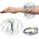 thumbnail image 1 of Flow Ring Arm Toy, 3D Magic Flow Ring Toys, Infinity Arm Spring Slinky Juggle Dance Stress Relief Sensory Educational Toys, 1 of 1