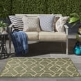 thumbnail image 4 of Nourison Horizon Indoor/Outdoor 3' x 5' Green Modern Rug, 4 of 10