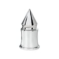 thumbnail image 1 of 33mm X 4 3/8" Chrome Plastic V-Spike Nut Cover - Push-On, 1 of 3