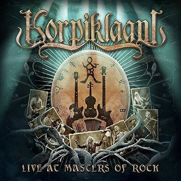 Korpiklaani - Live At Masters Of Rock - Music & Performance - CD