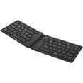 thumbnail image 5 of Ergonomic Foldable Bluetooth® Antimicrobial Keyboard, Black, 5 of 9