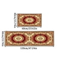 thumbnail image 3 of Cqxid Carpet Under $15 Machine Washable Crystal Velvet Floor Mats Non Slip Comfortable Standing Mat Ergonomic Rug, 3 of 6