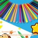 thumbnail image 5 of Seitruly Crayón de varios colores, bolígrafos prácticos para colorear, juego de dibujo seguro, papelería, suministros escolares, regalos de pinturas 36 colores, 5 of 6