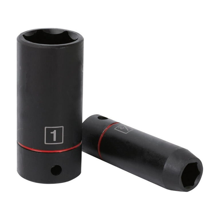 Hyper Tough 9-Piece 1/2-inch Drive Deep Impact Socket Set (SAE