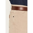 thumbnail image 2 of Wrangler Men's 936 High Rise Prewashed Cowboy Cut Slim Straight Jeans Tan 38W x 30L  US, 2 of 4