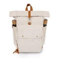 thumbnail image 2 of Picnic Time Carmel 20 qt. Roll Top Backpack Cooler with Components, Tan, 2 of 9
