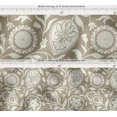 thumbnail image 6 of Soimoi Upholstery & Outdoor Fabric By 5 Yard - Floral Print - 56" Wide Water-Repellent Cloth for Furniture, Bags & Patio Projects - Beige, 6 of 7