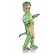 thumbnail image 3 of Green T-Rex Printed Child Costume Jumpsuit | Large, 3 of 3