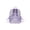 09_Clear Backpack Purple, variant on Backpack 16 Inch Transparent Jelly Lightweight Travel Backpack PVC Daypack for College Teens Adults by Xuniizn