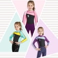 thumbnail image 2 of Kid Wetsuit One Piece Neoprene Swimsuit Sun-Protective for Surfing Diving, 2 of 8