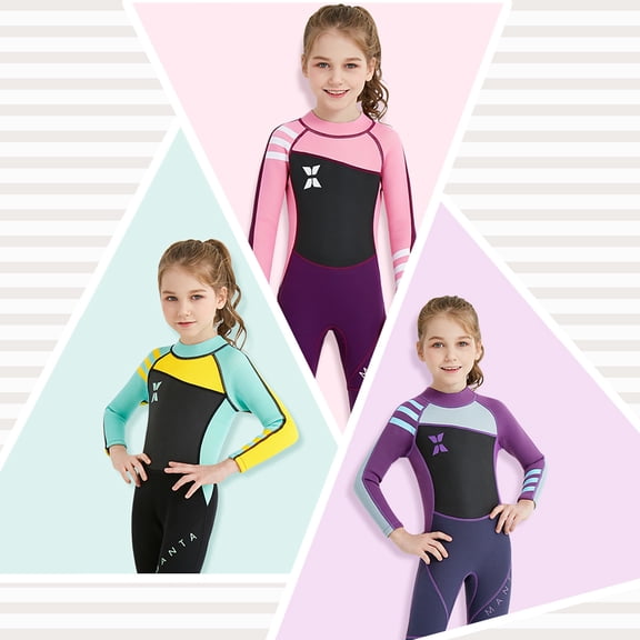 Swimsuit,One Piece Swimsuit Kid Swimsuit In Winter Buzhi Qisuo