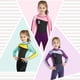 thumbnail image 5 of Traje de neopreno de una pieza para niños con protección solar para practicar surf y buceo, 5 of 8