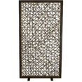 thumbnail image 1 of New Pacific Direct 7700002 Corazon Abaca Divider Brown Wash Frame, Natural, 1 of 1