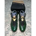thumbnail image 5 of Ni - ke Ni - ke Air Jordan 6 Retro Champagne Bottle Green Gold Mens 12 Sneakers 384664-350, 5 of 5