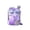 Purple, variant on KOYPTL Cute Water Bottle 26oz Kawaii Water Bottle Funny Bear Water Bottles with Straw and Strap Dual Compartments Leak-proof Plastic Drinking Cup for Sport Travel