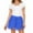 Blue, variant on Three Layer Elegant Performance Skirt For Contemporary Dancewear Stage Show Skirt With Tiered Design Flowy Movement Adult Female Skirt Skirts For Women Blue One Size