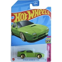 Hot Wheels '89 Mazda Savanna RX-7 FC3S (Green) 2023 HW: The '80s