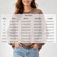 thumbnail image 7 of Lmnyox Sweatshirts for Women Vintage Loose Solid Color Crew Neck Pullover Casual Long Sleeve Tops, 7 of 7