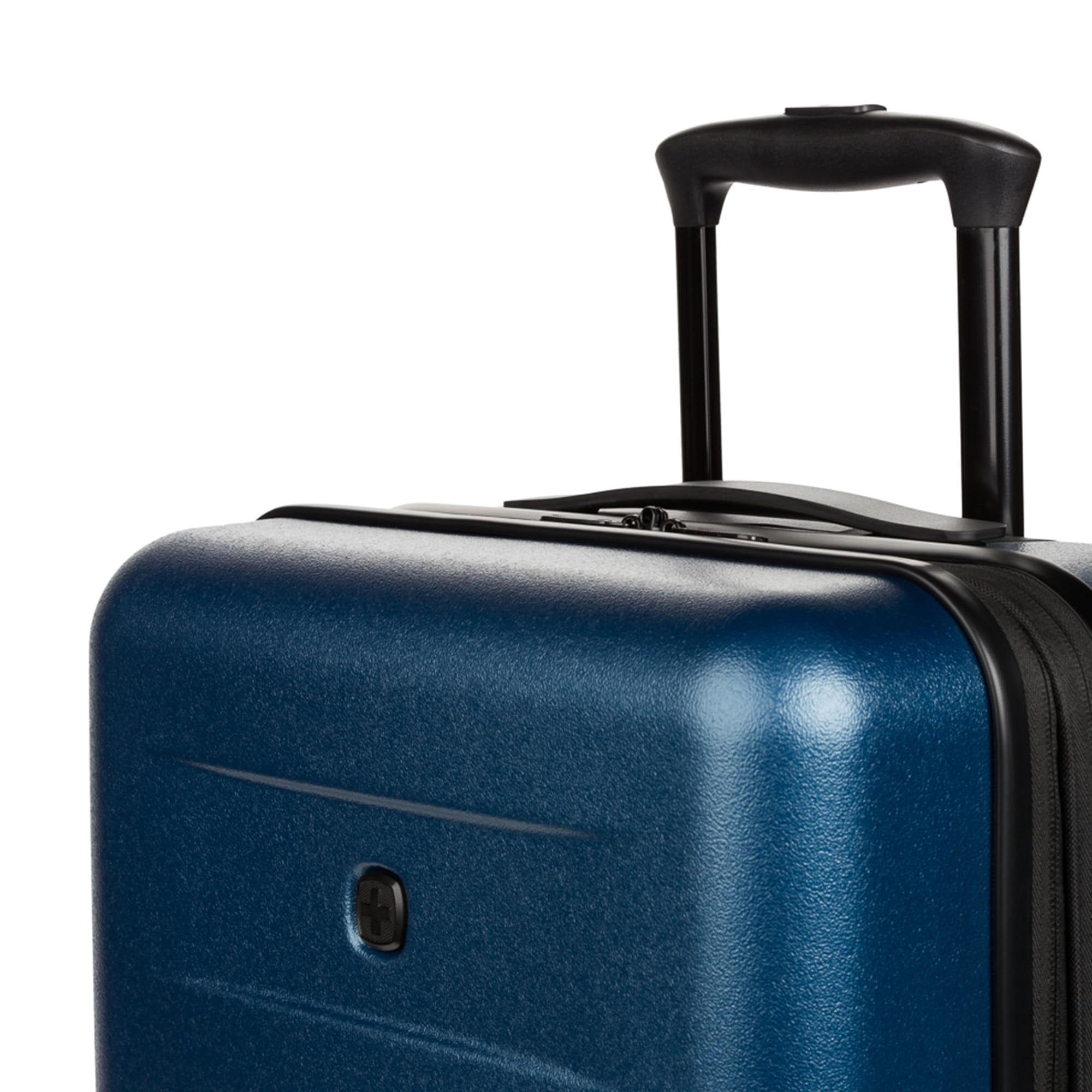 SWISSGEAR 8020 ECLIPSE HARDSIDE EXPANDABLE LUGGAGE CARRY-ON 18-INCH - NAVY