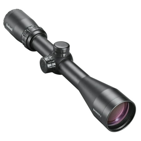 UPC: 0029757007100 | Bushnell Banner 2 Hunting Riflescopes DOA Quick Ballistic Reticle (Extended Eye Relief 3-9×40)