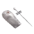 thumbnail image 2 of Utensilios para la ceremonia del té, cuchara de té portátil hecha a mano para el hogar, para hacer kung fu A, 2 of 9