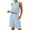 *1-Light Blue, variant on Women's 2 Piece Summer Shorts Outfit Set,Sleeveless Tank Top and Bermuda Shorts For Women,Ladies' Loose Breathable Matching Loungewear,Army Green,S-3XL
