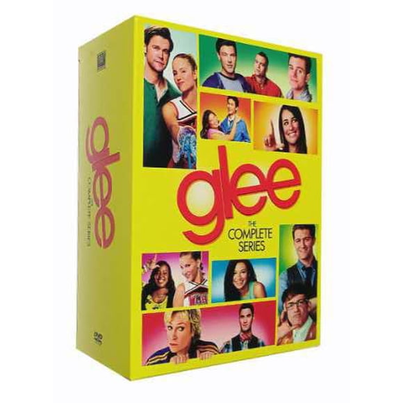 Glee The Season 1-6 (DVD) - English Only