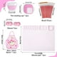 thumbnail image 5 of Kit de herramientas de pedicura para uñas encarnadas, 7 Uds., Kit de manicura de uñas, tratamiento de cuidado de uñas de acero inoxidable para alivio de corrección de uñas, 5 of 7